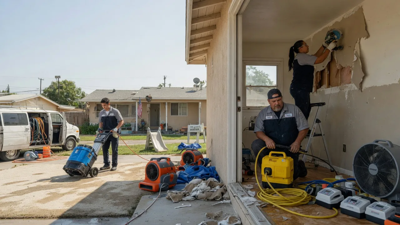 Water Damage Restoration in Penwell, TX near me
